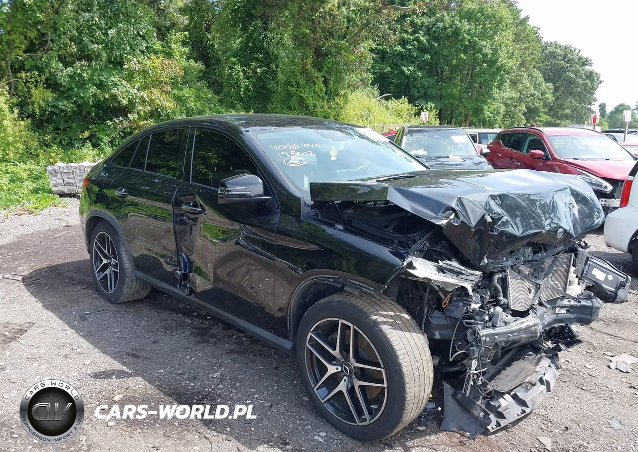 2019 Mercedes-Benz Amg Gle 43 Coupe 4Matic