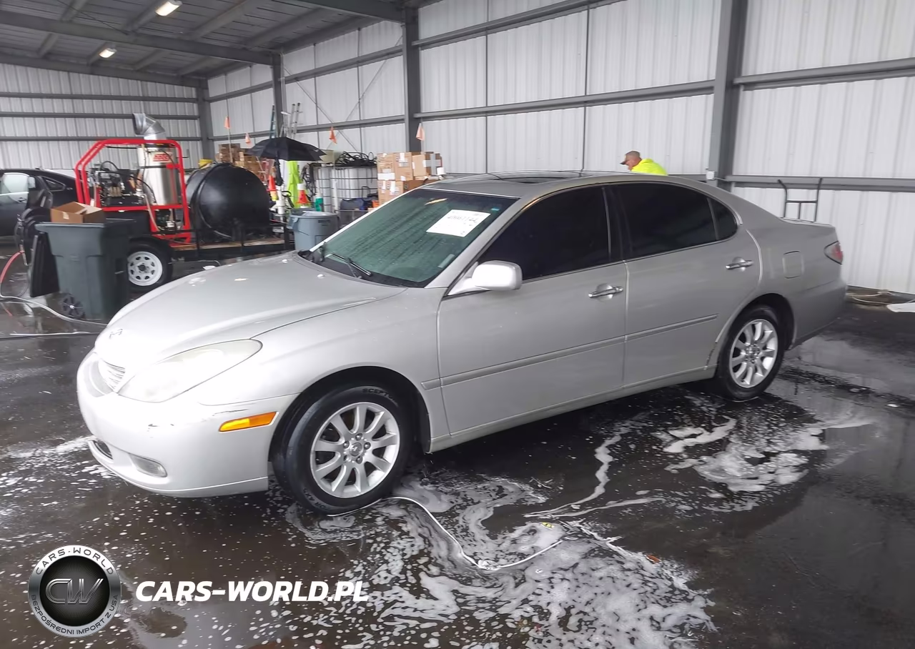 2003 Lexus Es 300 VIN:JTHBF30G536018712 - 2
