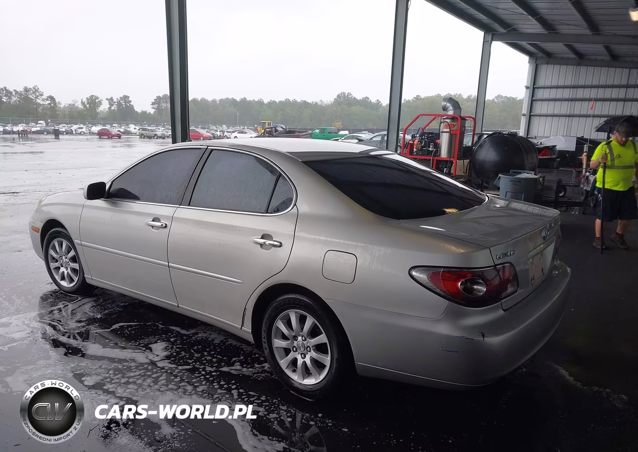 2003 Lexus Es 300 VIN:JTHBF30G536018712 - 3