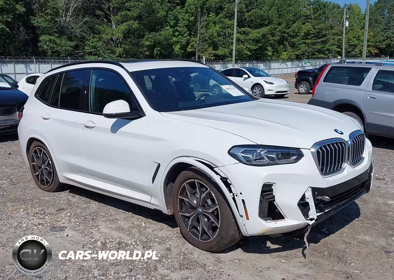 2024 BMW X3 xDrive30I