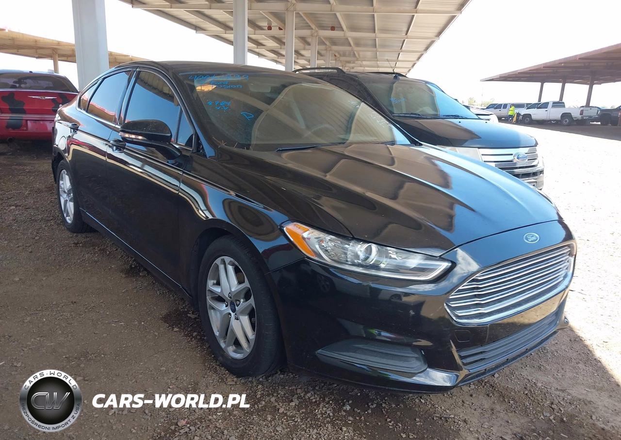 2015 Ford Fusion Se