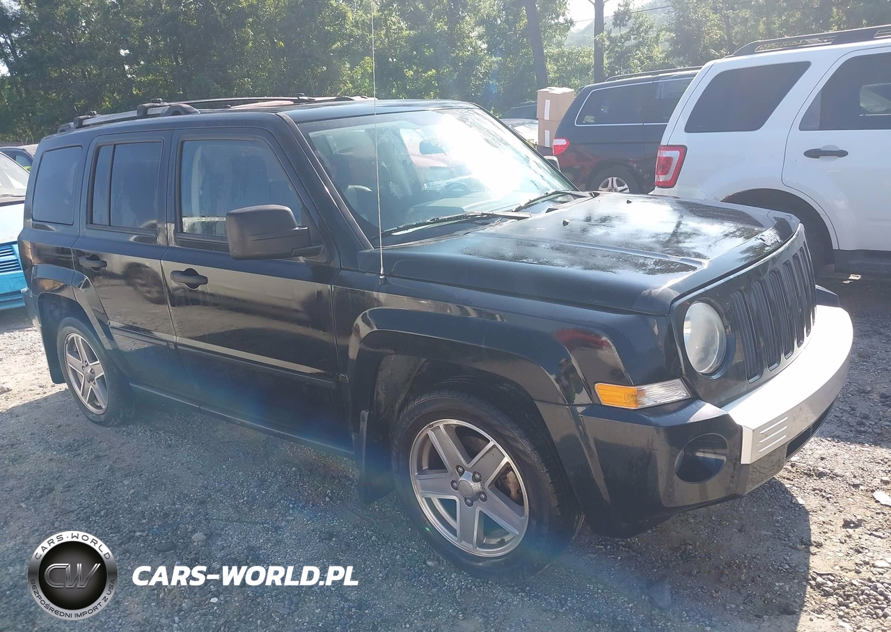 2007 Jeep Patriot Limited