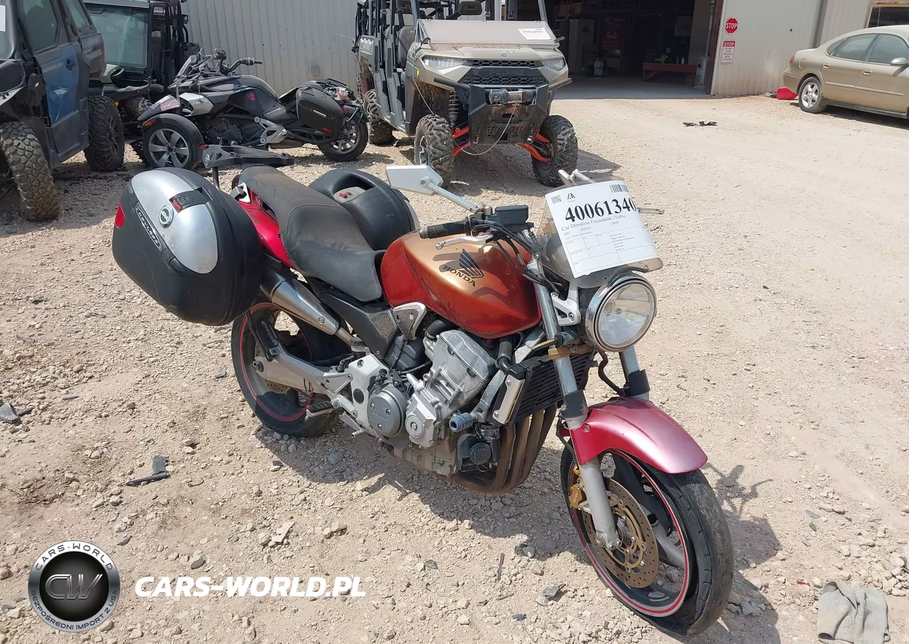2007 Honda Cb900 F