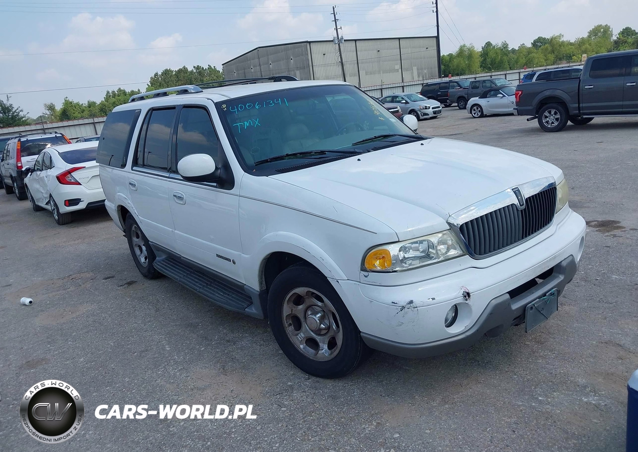 2002 Lincoln Navigator