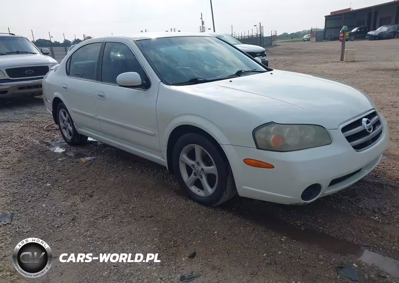 2003 Nissan Maxima Gxe