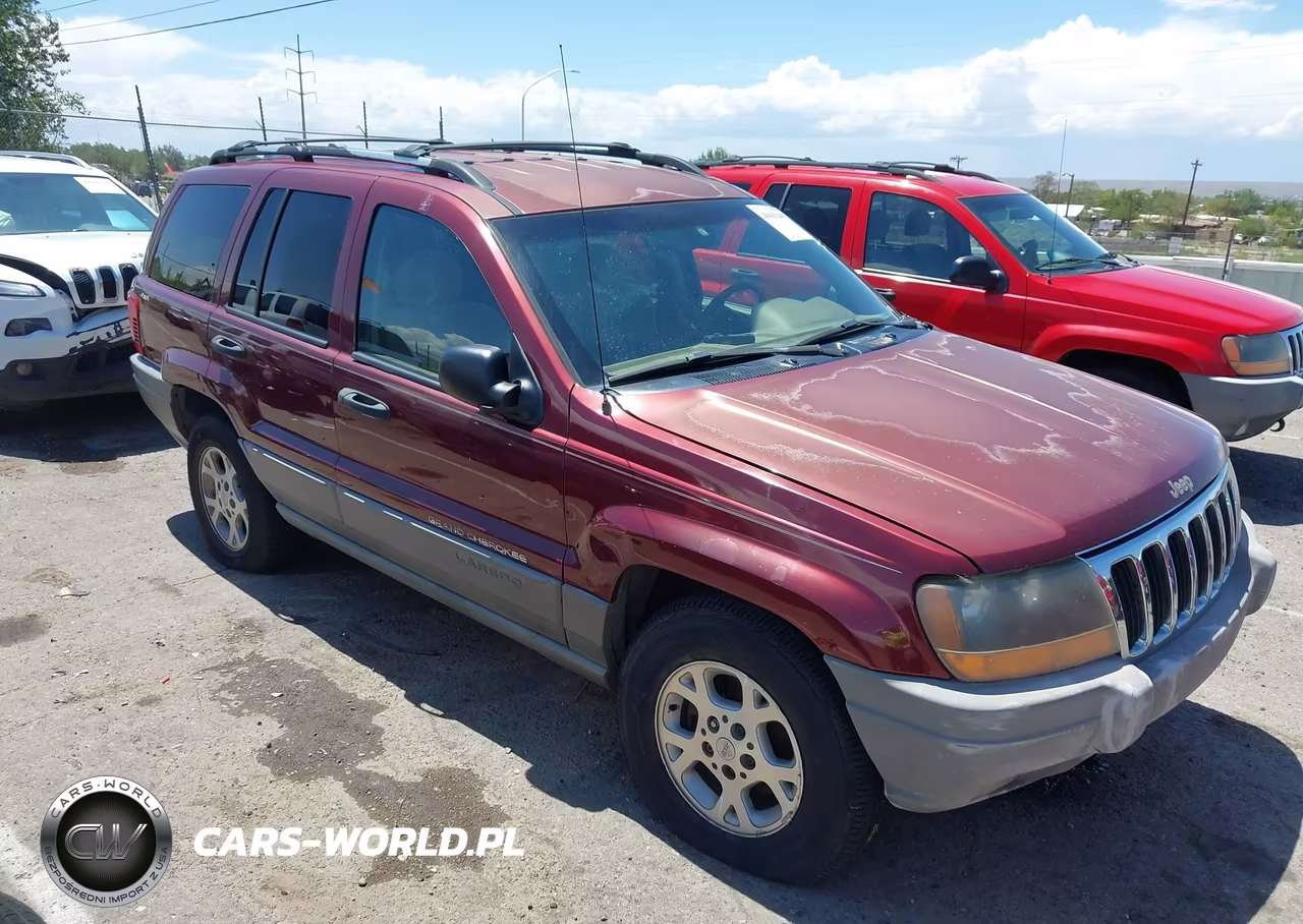 2000 Jeep Grand Cherokee Laredo