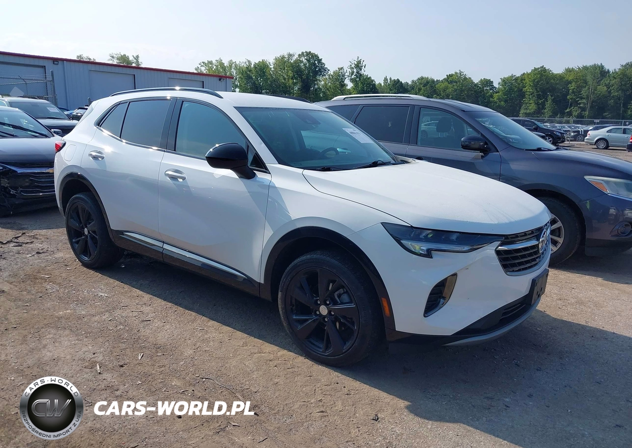 2021 Buick Envision Awd Preferred