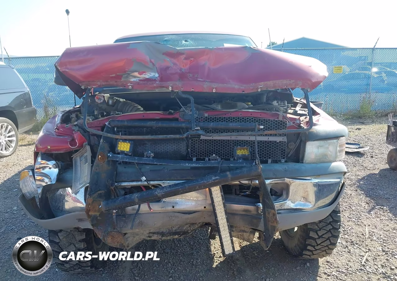 1998 Dodge Ram 2500 St VIN:3B7KF2666WM282651 - 12