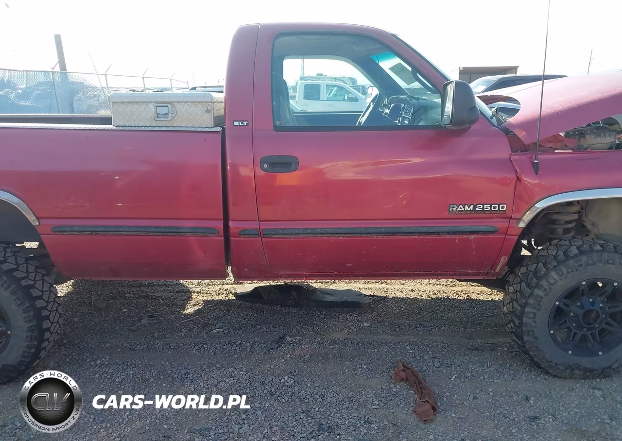 1998 Dodge Ram 2500 St VIN:3B7KF2666WM282651 - 13