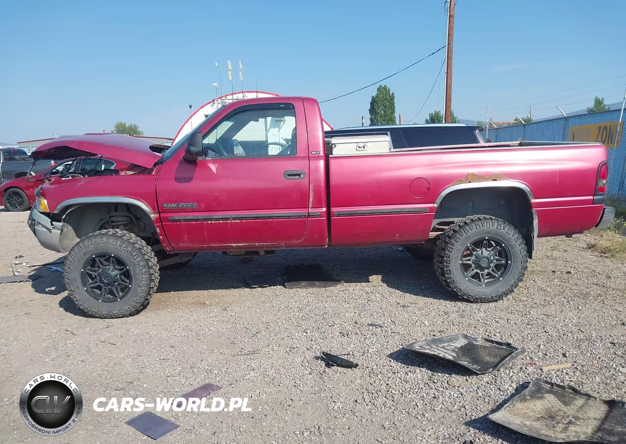 1998 Dodge Ram 2500 St VIN:3B7KF2666WM282651 - 14