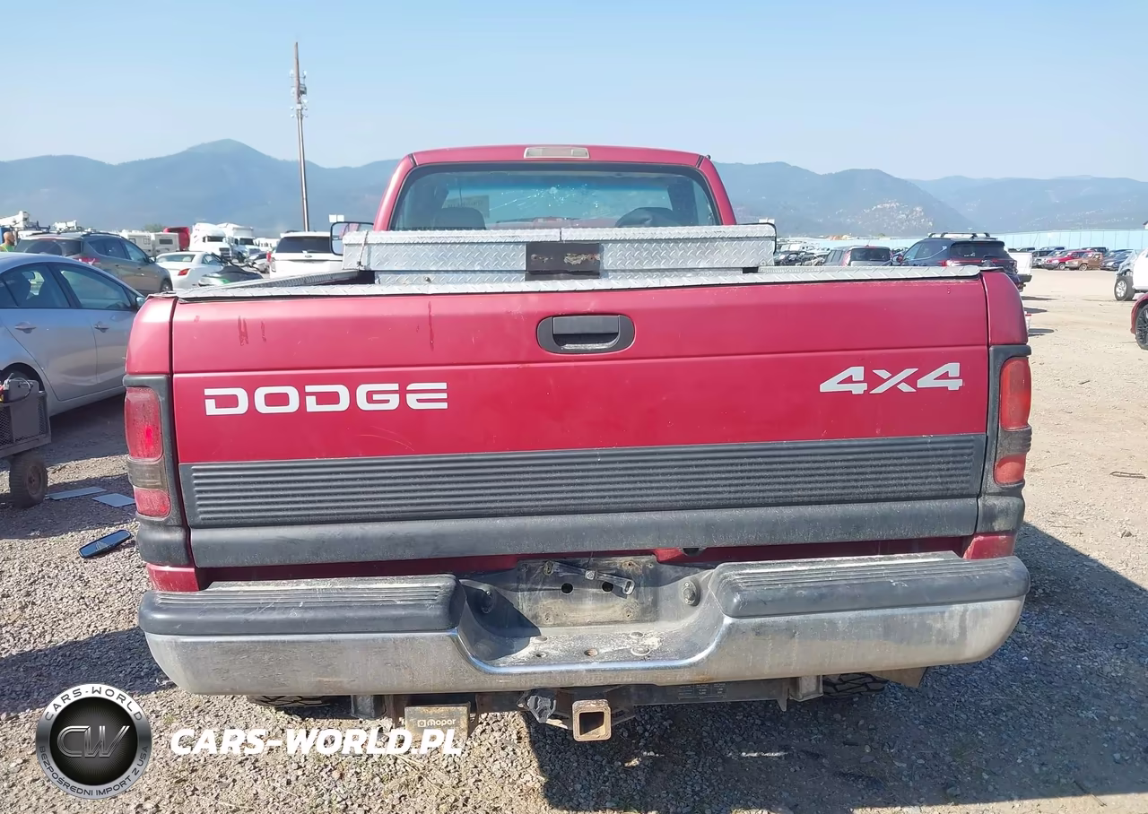 1998 Dodge Ram 2500 St VIN:3B7KF2666WM282651 - 16