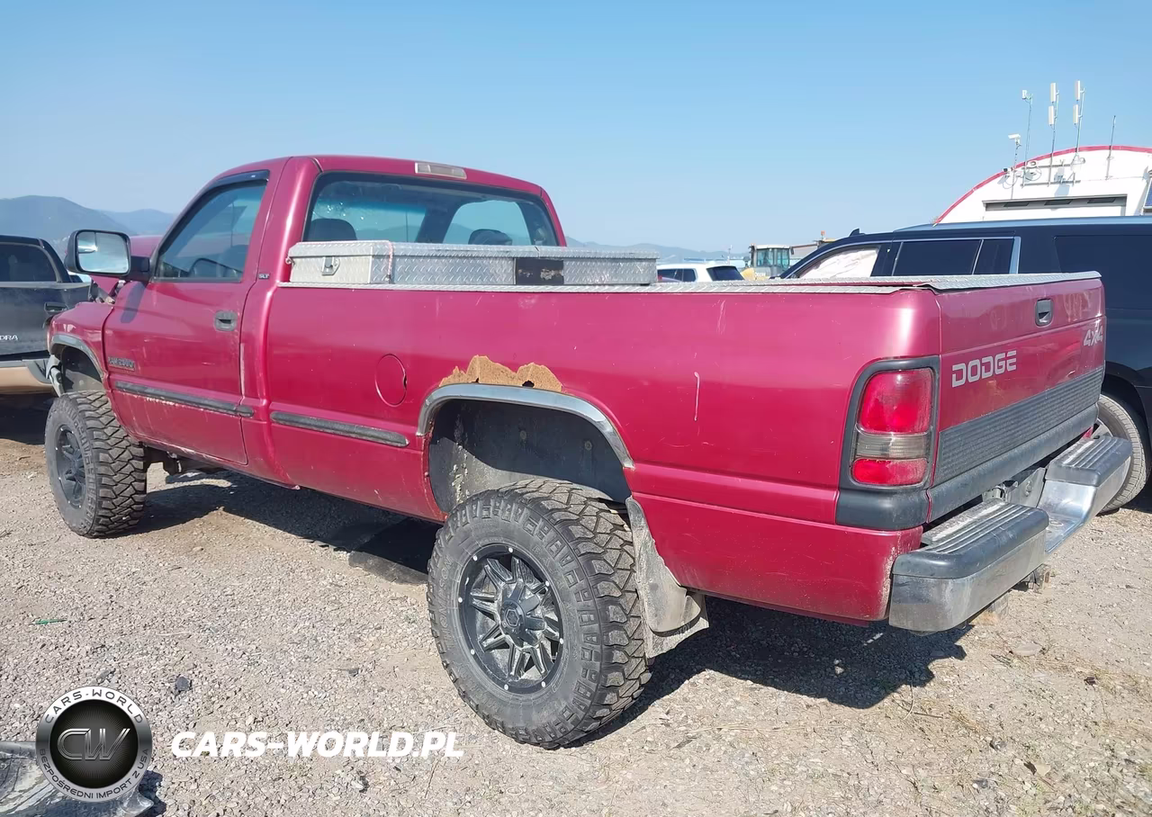1998 Dodge Ram 2500 St VIN:3B7KF2666WM282651 - 3