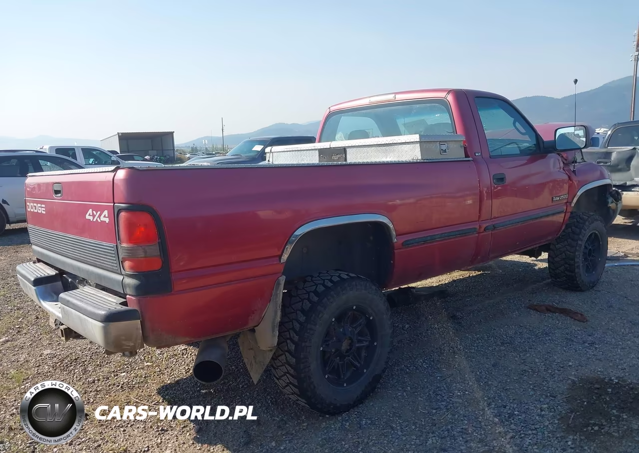 1998 Dodge Ram 2500 St VIN:3B7KF2666WM282651 - 4