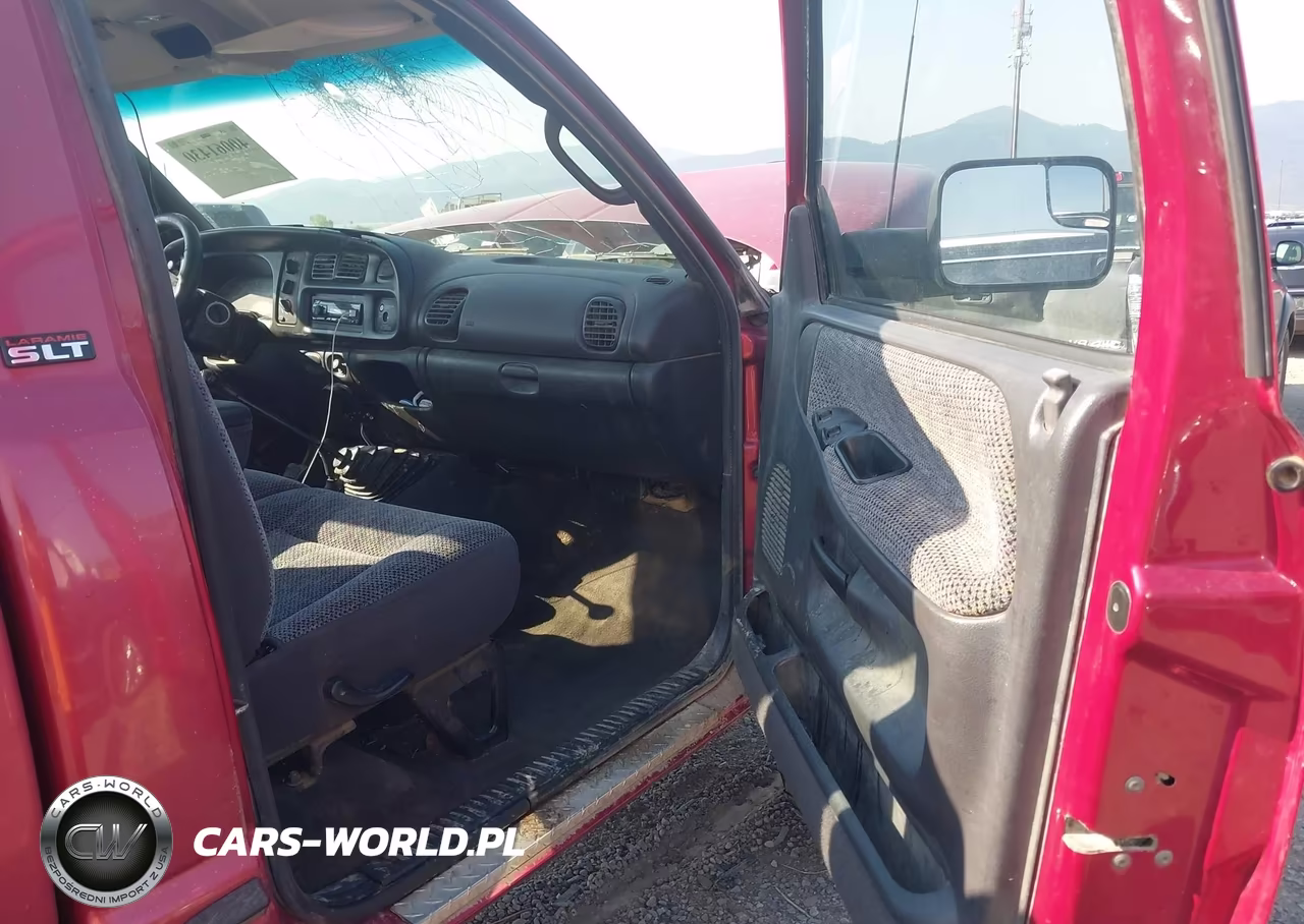 1998 Dodge Ram 2500 St VIN:3B7KF2666WM282651 - 5