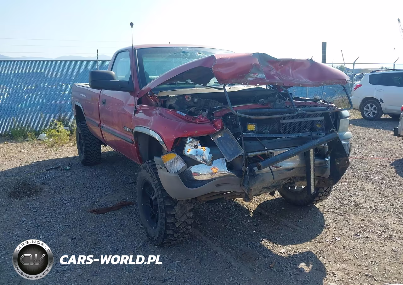 1998 Dodge Ram 2500 St VIN:3B7KF2666WM282651 - 6