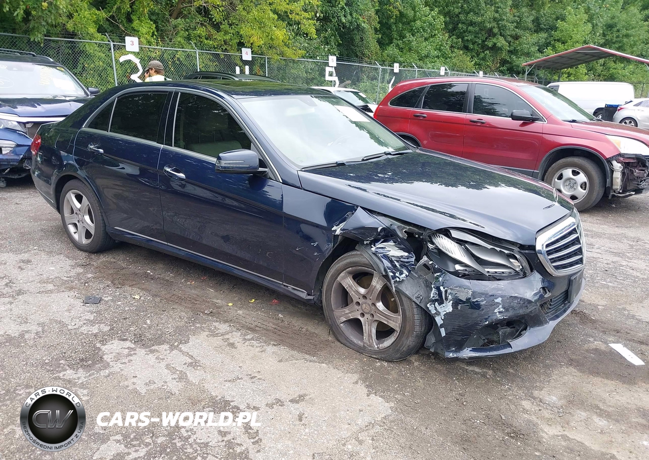 2016 Mercedes-Benz E 350 4Matic