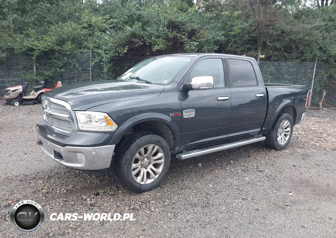 2014 RAM 1500 LONGHORN VIN:1C6RR7PM7ES371805 - 2