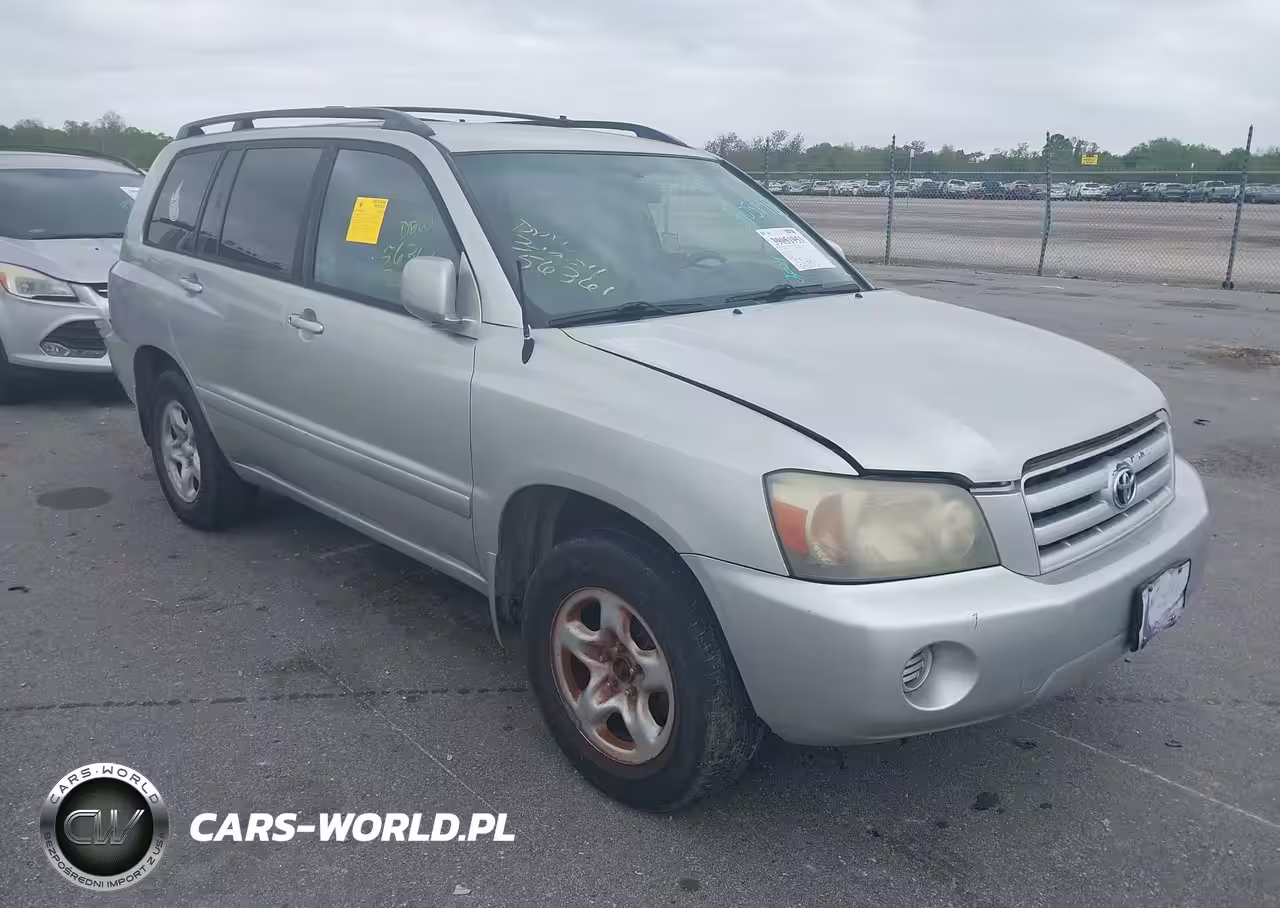 2004 Toyota Highlander