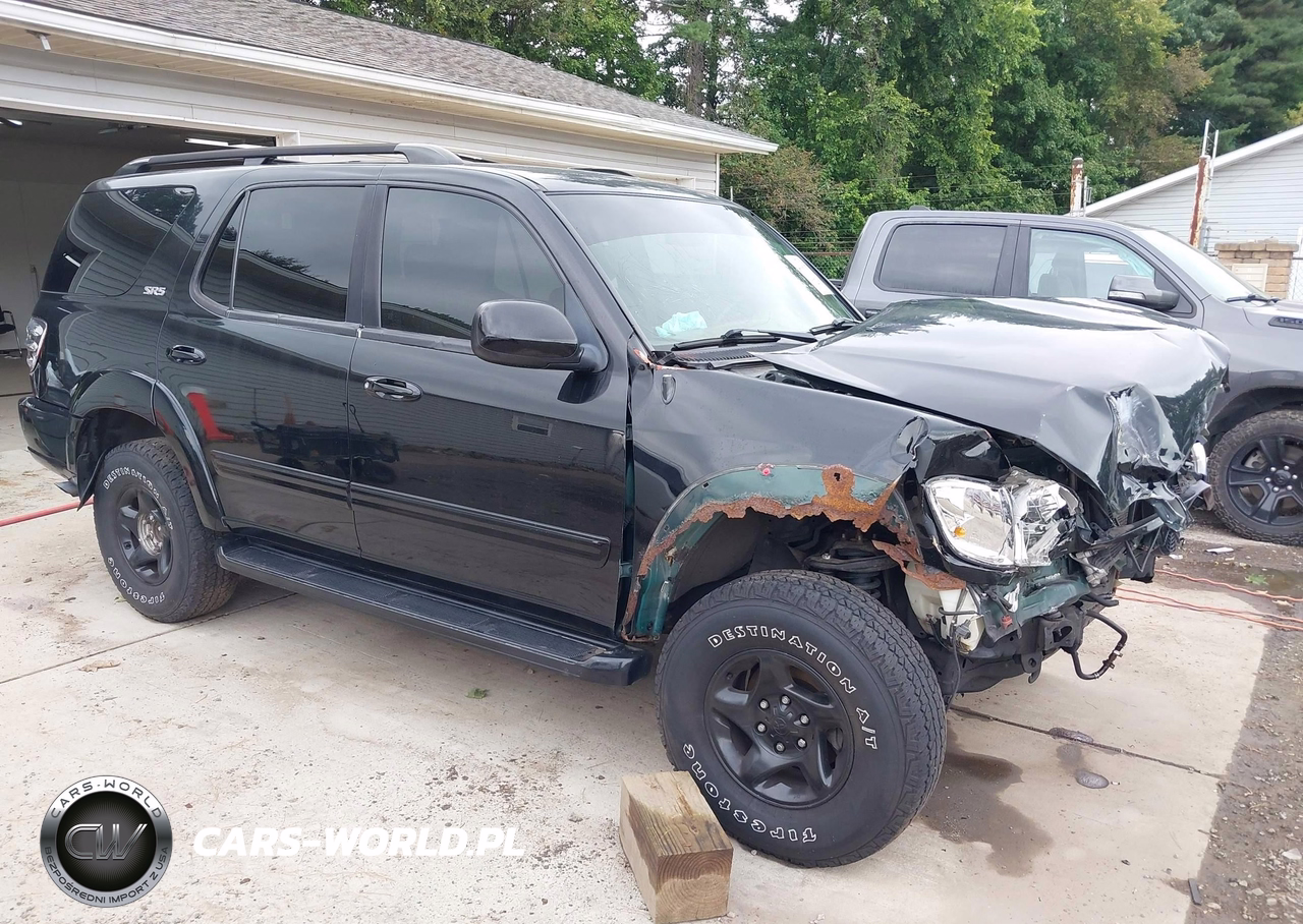 2001 Toyota Sequoia Sr5 V8