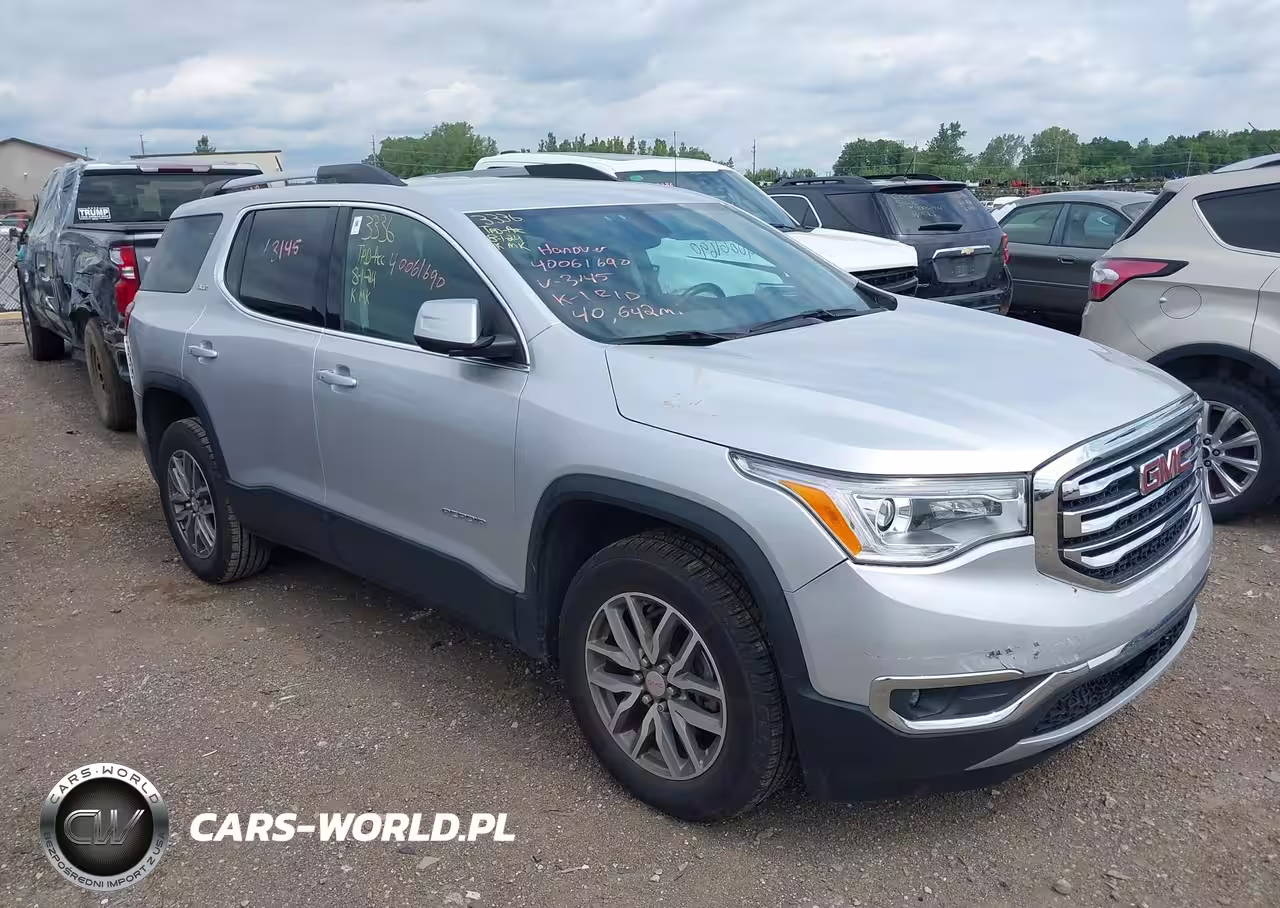 2019 GMC Acadia Sle-2