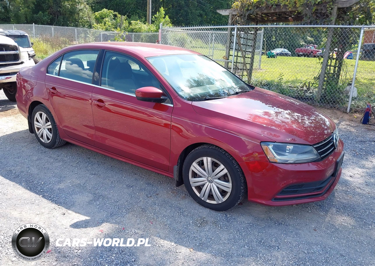 2017 Volkswagen Jetta 1.4T S