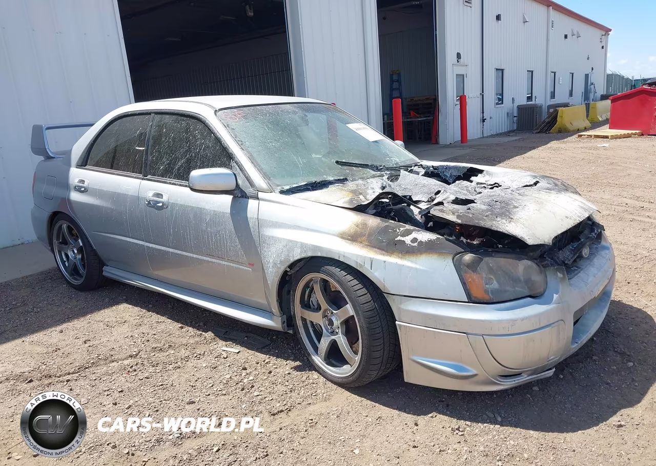 2004 Subaru Impreza Wrx Sti