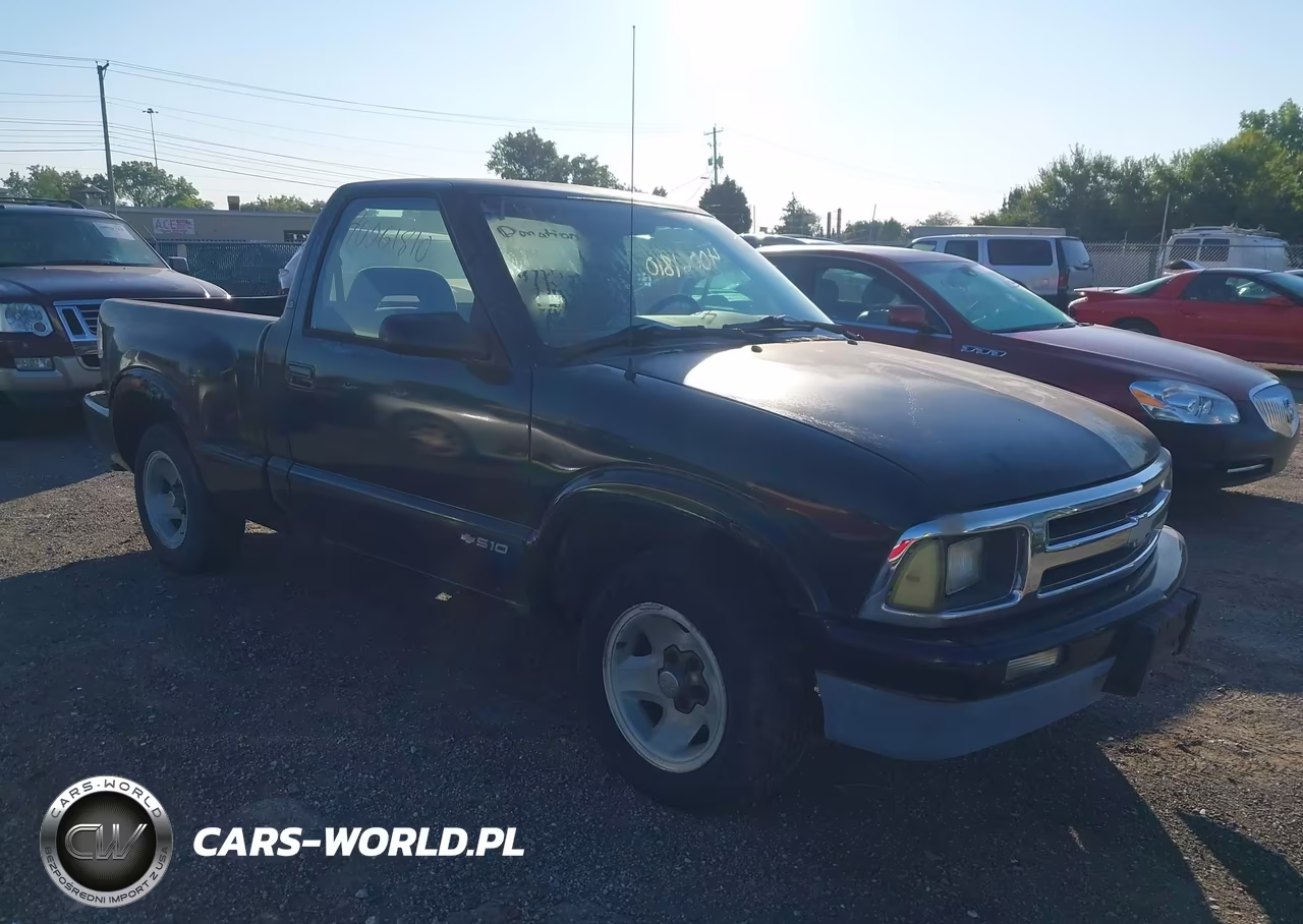 1997 Chevrolet S-10 Ls Sportside