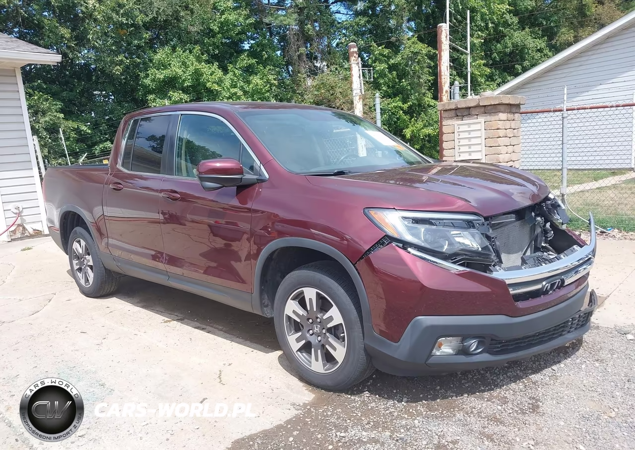 2017 Honda Ridgeline Rtl-T