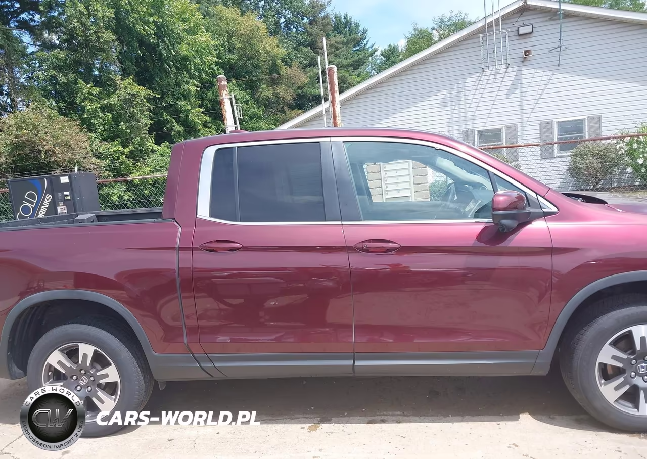 2017 Honda Ridgeline Rtl-T VIN:5FPYK3F63HB025019 - 14