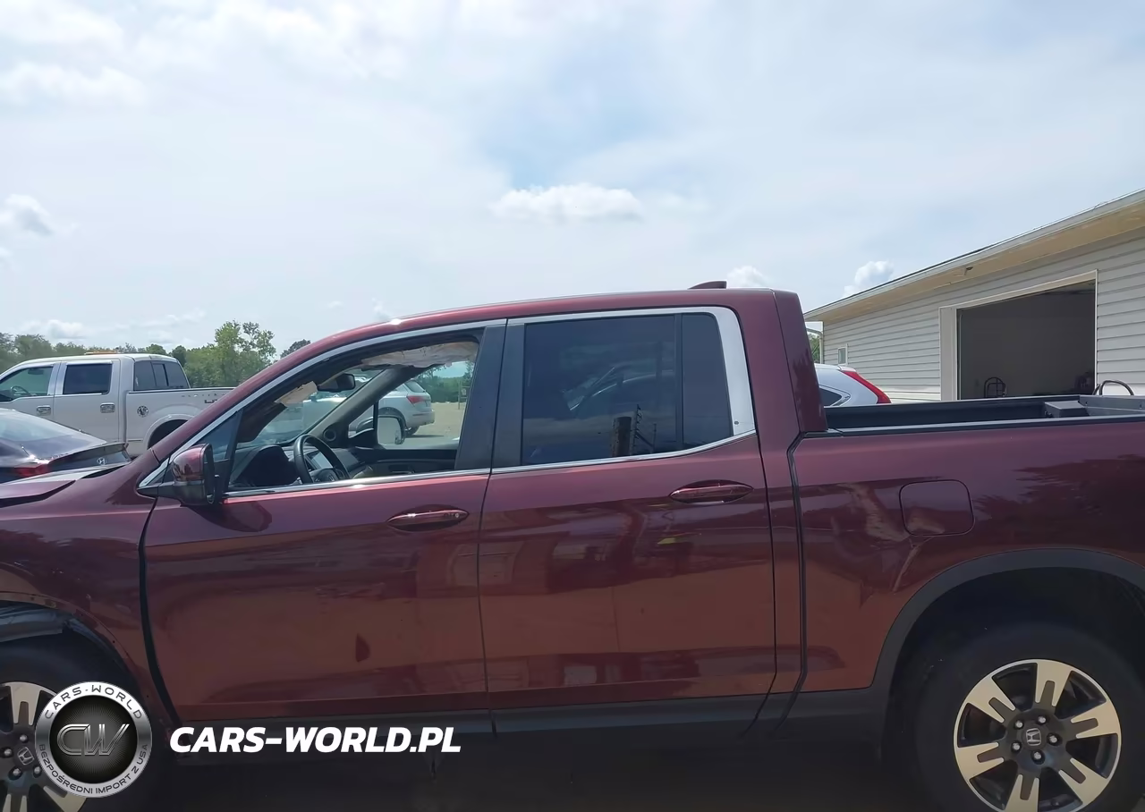 2017 Honda Ridgeline Rtl-T VIN:5FPYK3F63HB025019 - 15