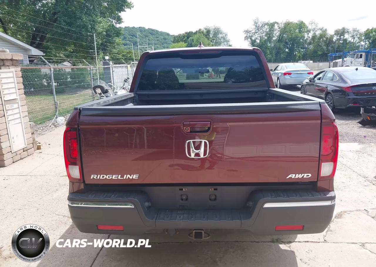 2017 Honda Ridgeline Rtl-T VIN:5FPYK3F63HB025019 - 17