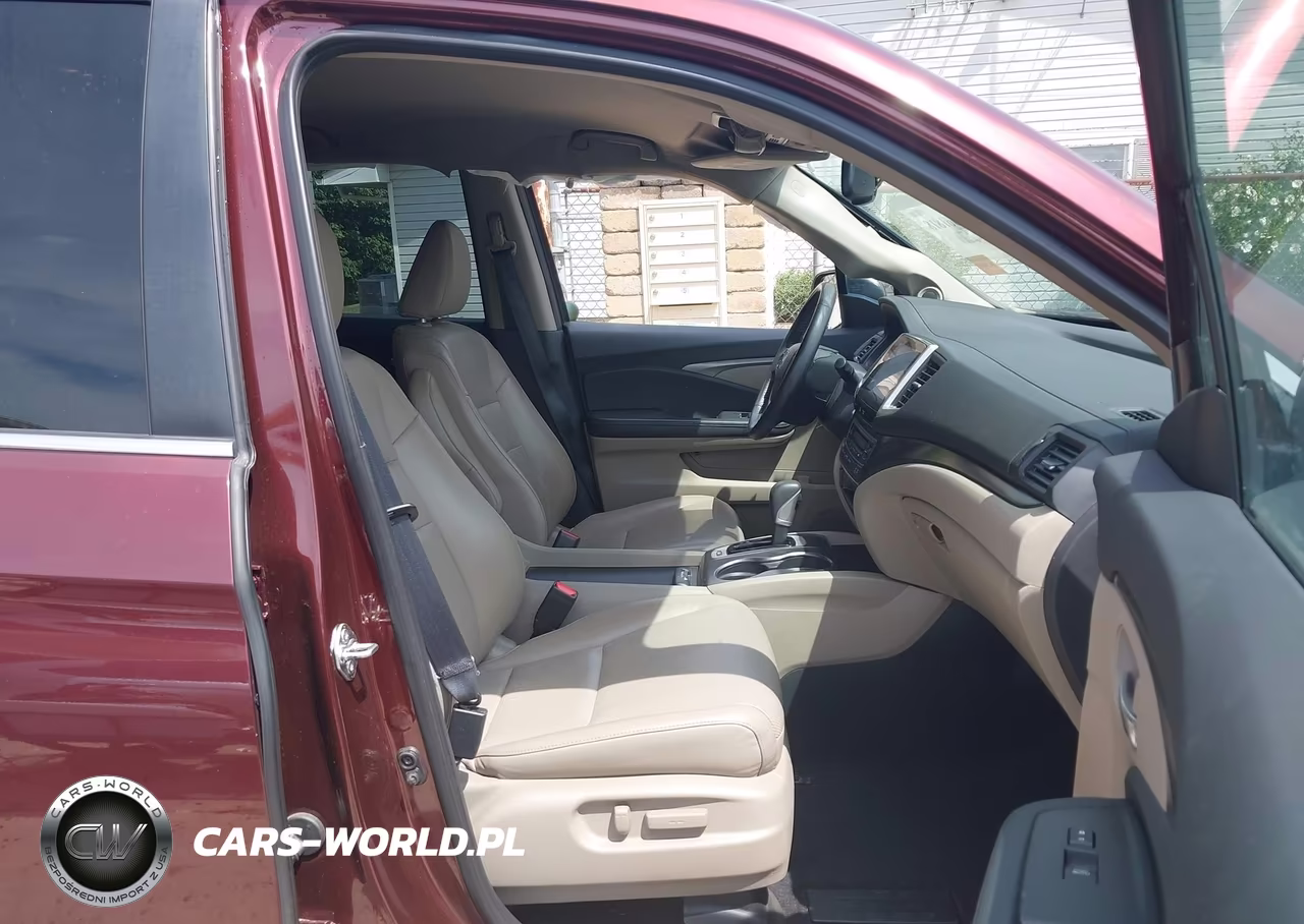 2017 Honda Ridgeline Rtl-T VIN:5FPYK3F63HB025019 - 5