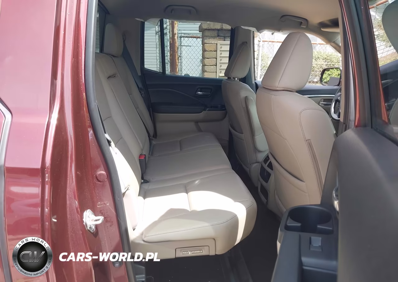 2017 Honda Ridgeline Rtl-T VIN:5FPYK3F63HB025019 - 8