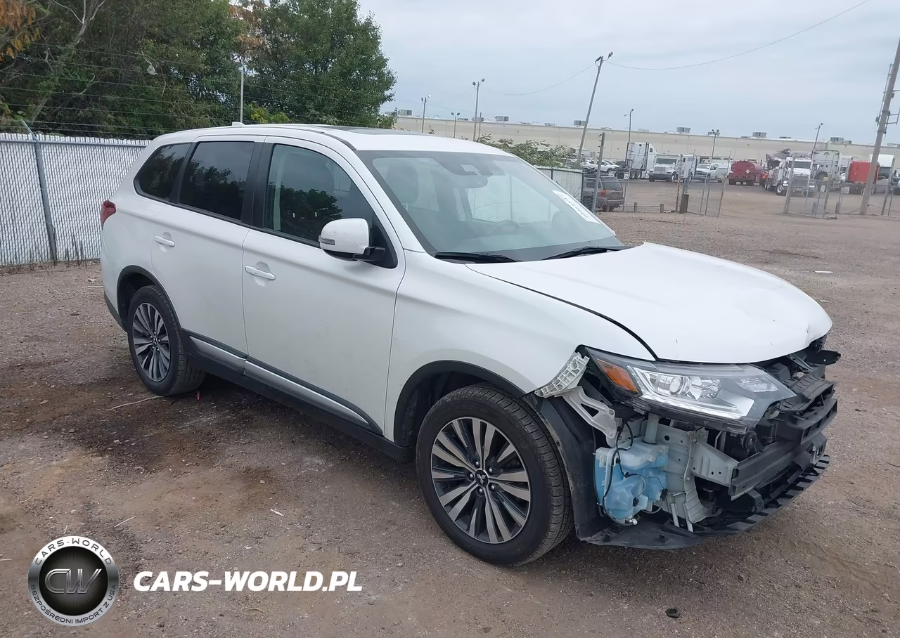 2020 Mitsubishi Outlander Se 2.4