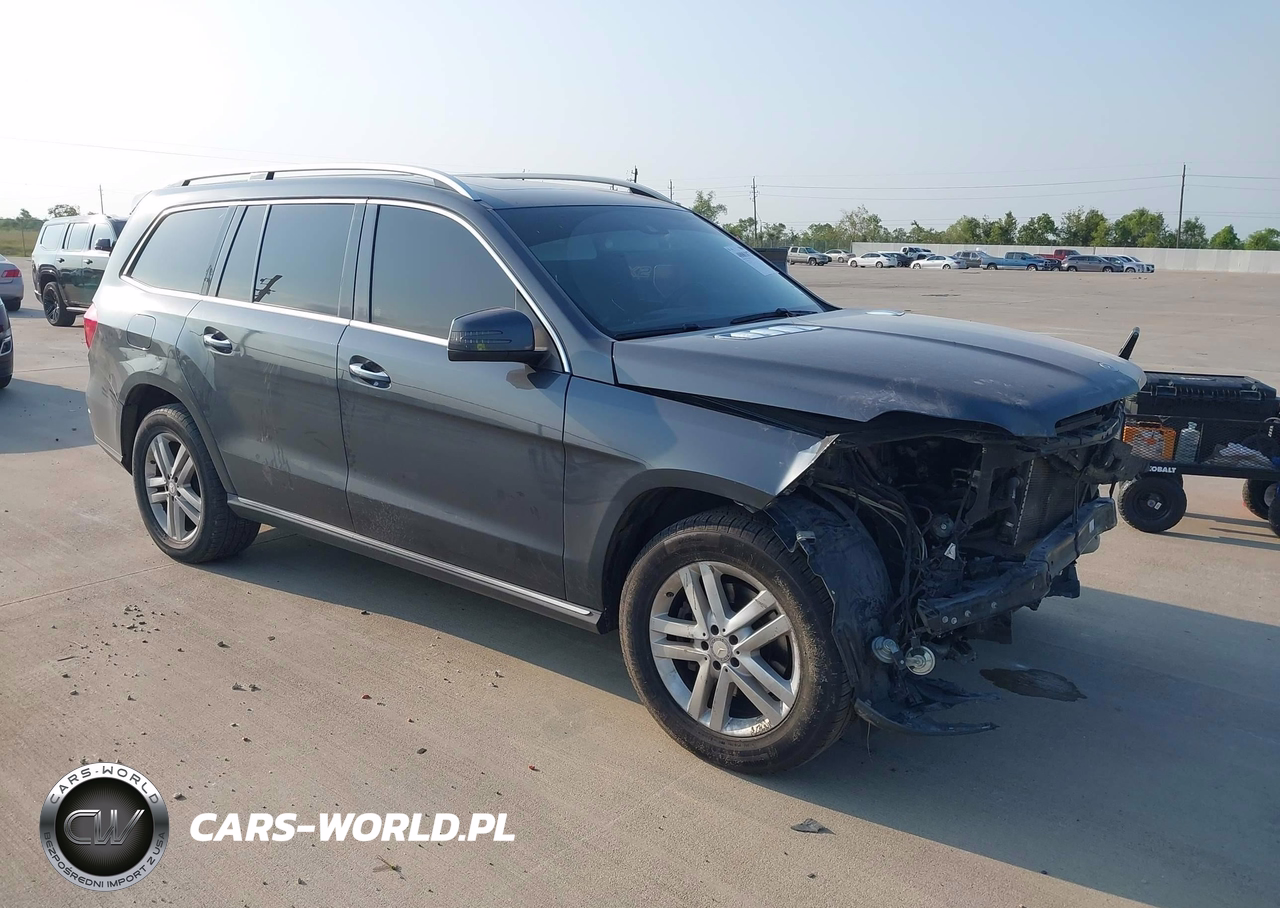 2015 Mercedes-Benz Gl 450 4Matic