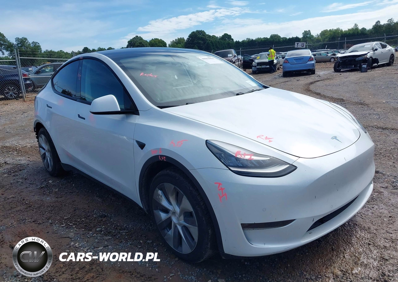 2020 Tesla Model Y Long Range Dual Motor All-Wheel Drive