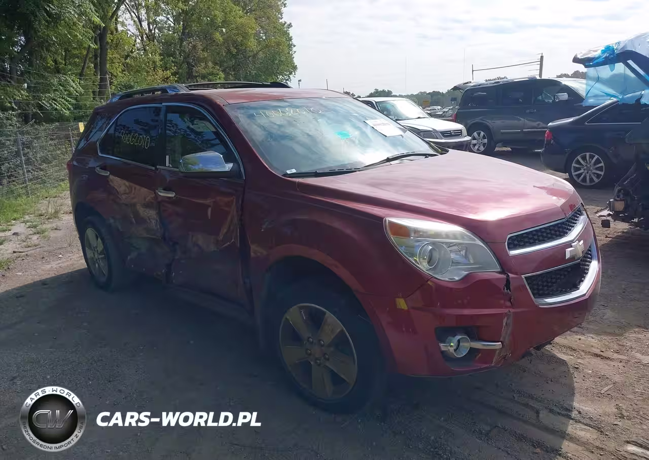 2012 Chevrolet Equinox Ltz