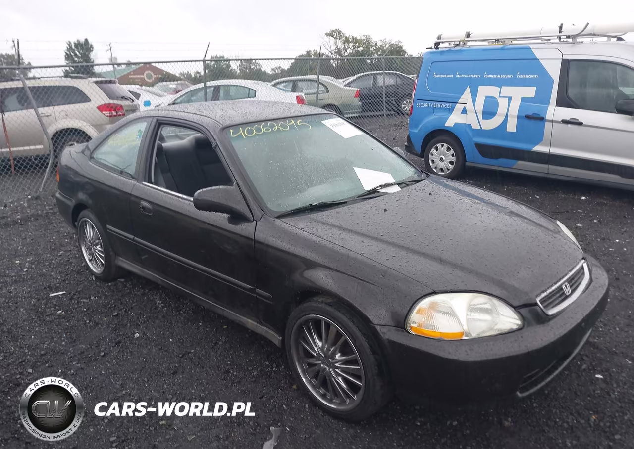 1996 Honda Civic Dx