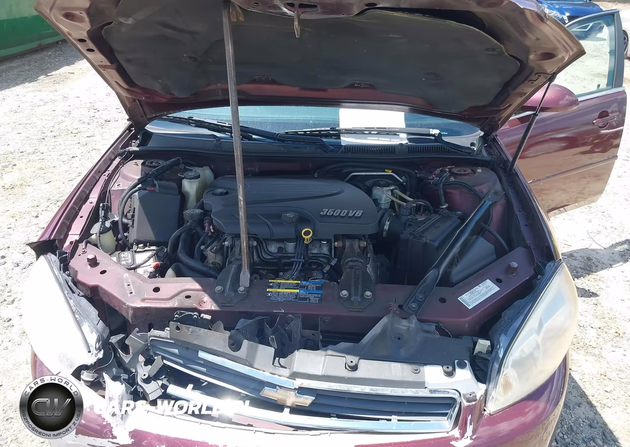 2007 Chevrolet Impala Ls VIN:2G1WB55K579397631 - 10