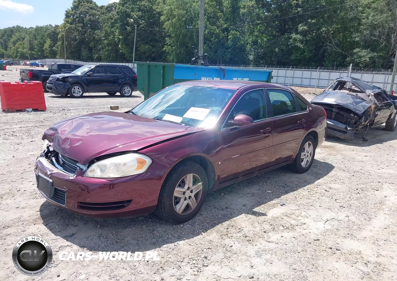 2007 Chevrolet Impala Ls VIN:2G1WB55K579397631 - 2