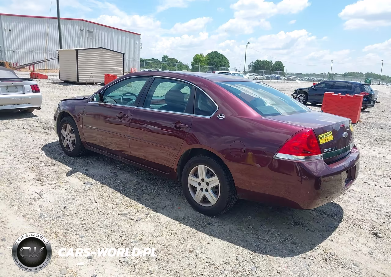 2007 Chevrolet Impala Ls VIN:2G1WB55K579397631 - 3