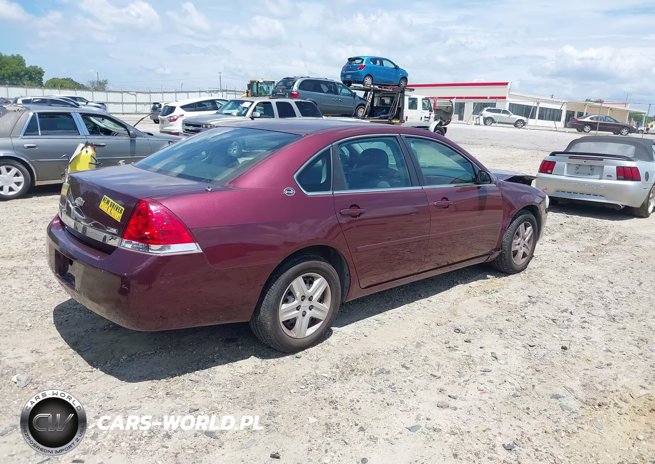 2007 Chevrolet Impala Ls VIN:2G1WB55K579397631 - 4