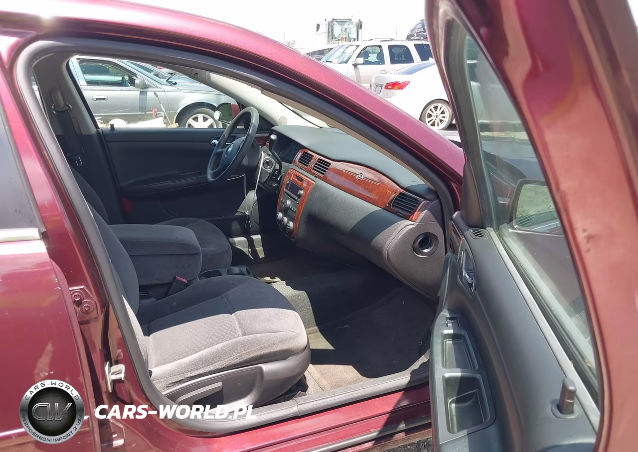 2007 Chevrolet Impala Ls VIN:2G1WB55K579397631 - 5