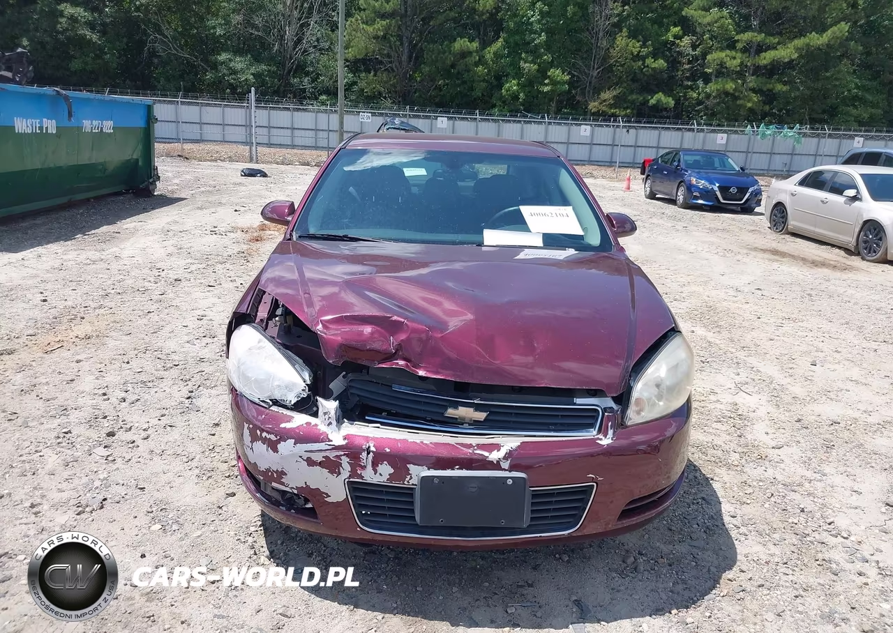 2007 Chevrolet Impala Ls VIN:2G1WB55K579397631 - 6