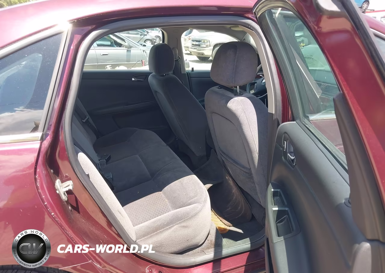 2007 Chevrolet Impala Ls VIN:2G1WB55K579397631 - 8
