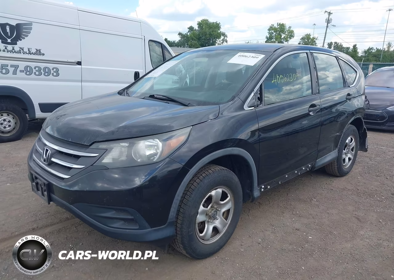 2013 Honda Cr-V Lx VIN:2HKRM4H35DH648623 - 2