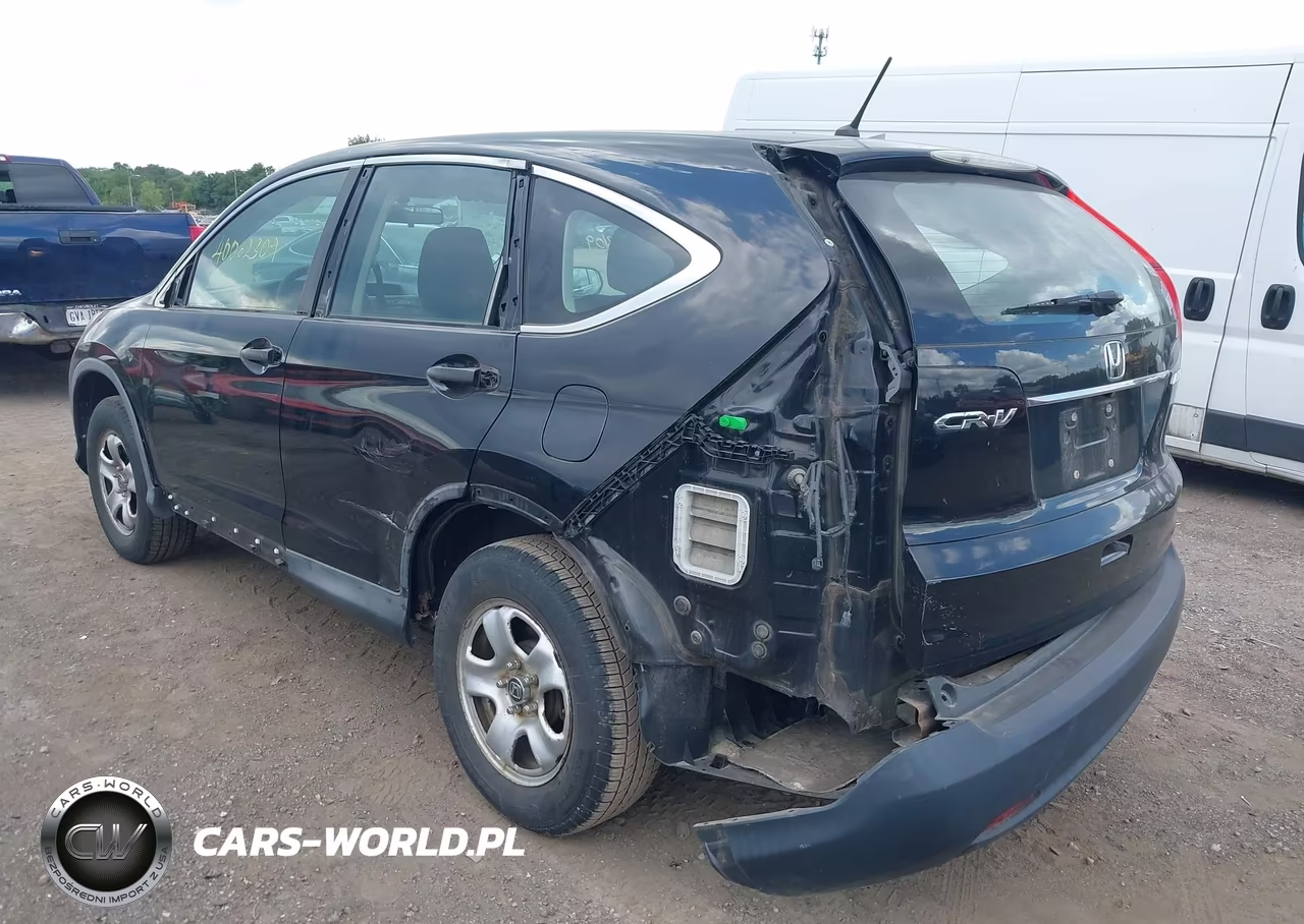 2013 Honda Cr-V Lx VIN:2HKRM4H35DH648623 - 3