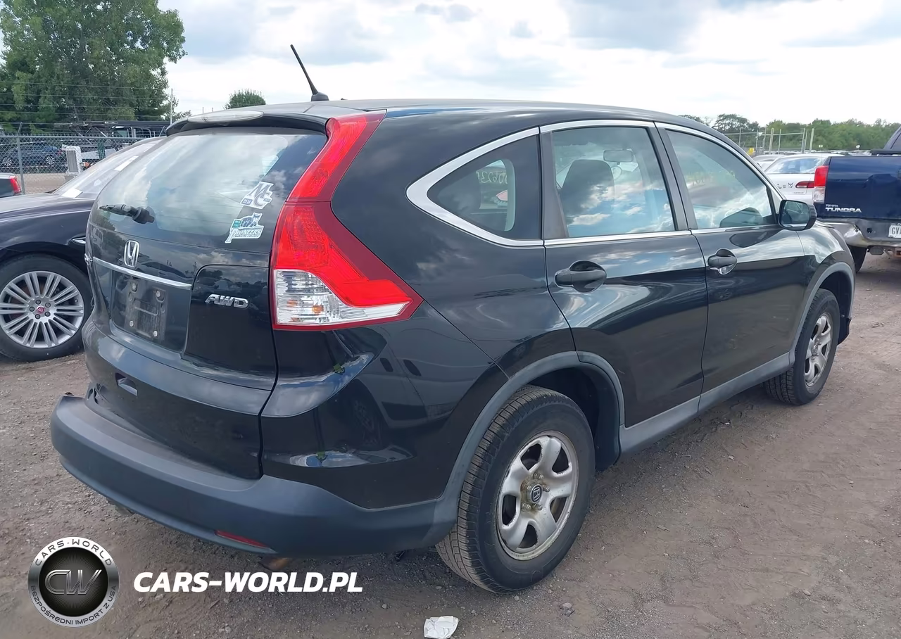 2013 Honda Cr-V Lx VIN:2HKRM4H35DH648623 - 4