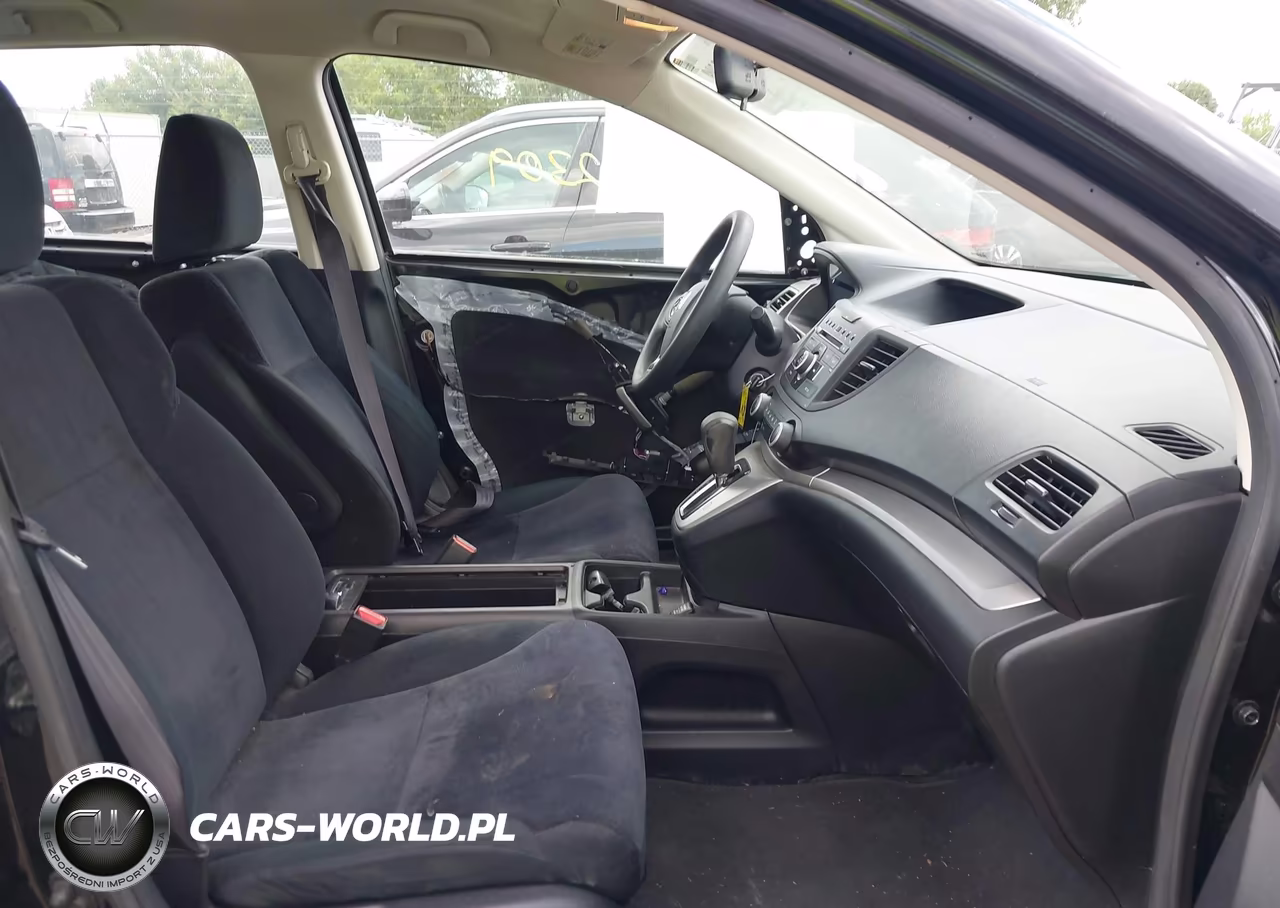 2013 Honda Cr-V Lx VIN:2HKRM4H35DH648623 - 5