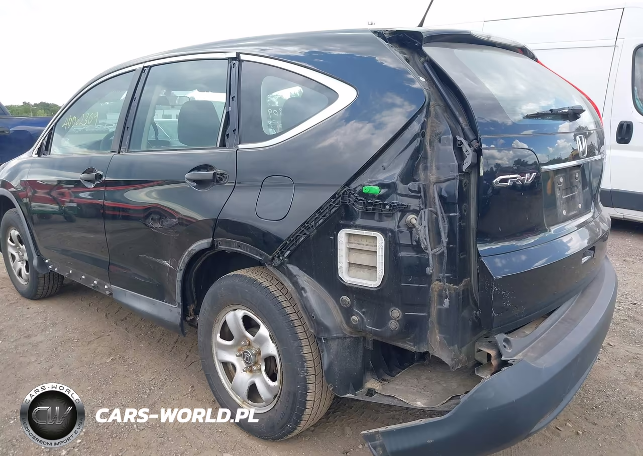 2013 Honda Cr-V Lx VIN:2HKRM4H35DH648623 - 6